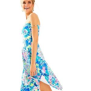Lilly Pulitzer Loleta Dress - Dive In